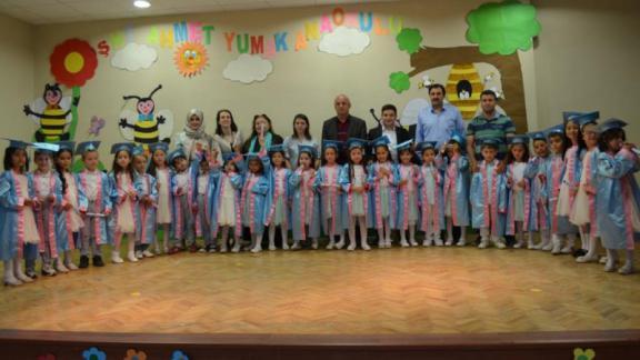 Şehit Ahmet Yumak anaokulu Yıl Sonu Gösterisi Coşkuyla Gerçekleştirildi