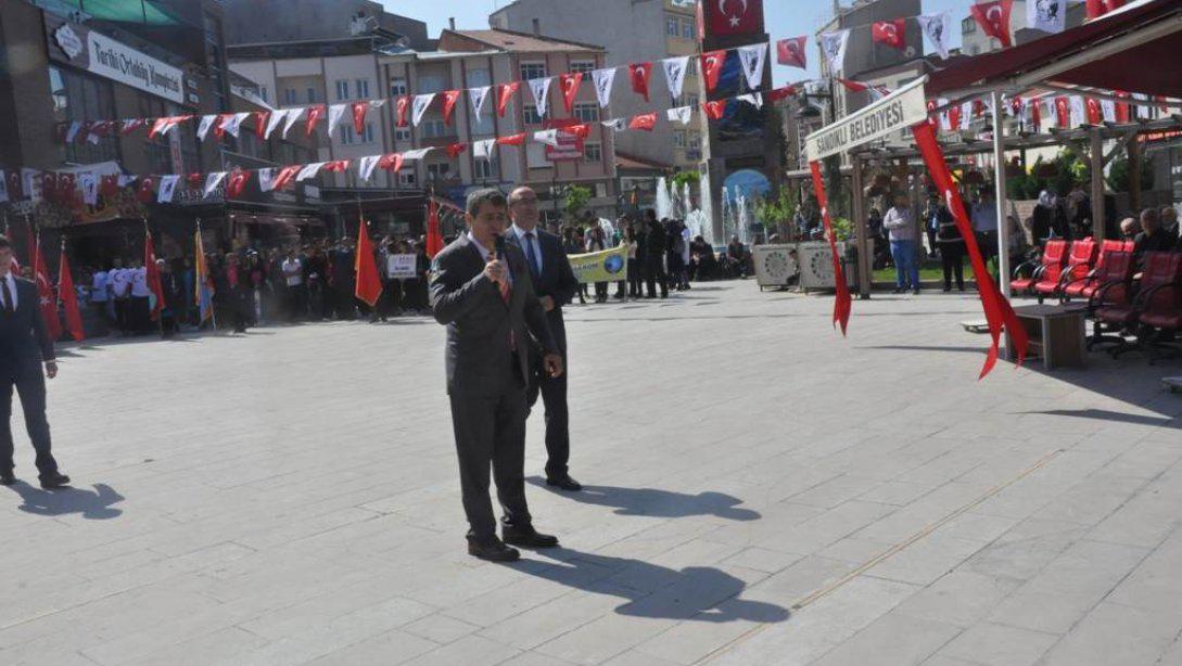19 Mayıs Atatürk'ü Anma, Gençlik ve Spor Bayramı İlçemizde Coşku ile Kutlandı