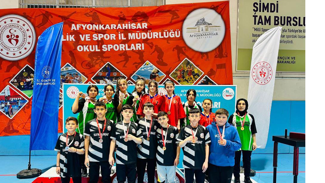 İlçemiz Akharım Atatürk Ortaokulu Öğrencilerimizden Büyük Başarı