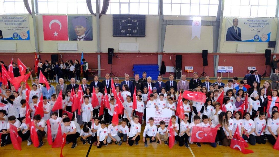 19 Mayıs Atatürk'ü Anma, Gençlik ve Spor Bayramı İlçemizde Coşku ile Kutlandı.