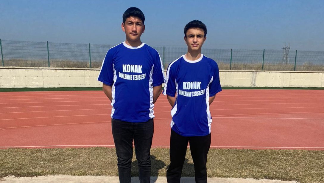 İlçemiz Kusura Şehit Mustafa Şimşek Ortaokulu Öğrencilerimizden Atletizm Gülle Atma Branşı'nda Büyük Başarı