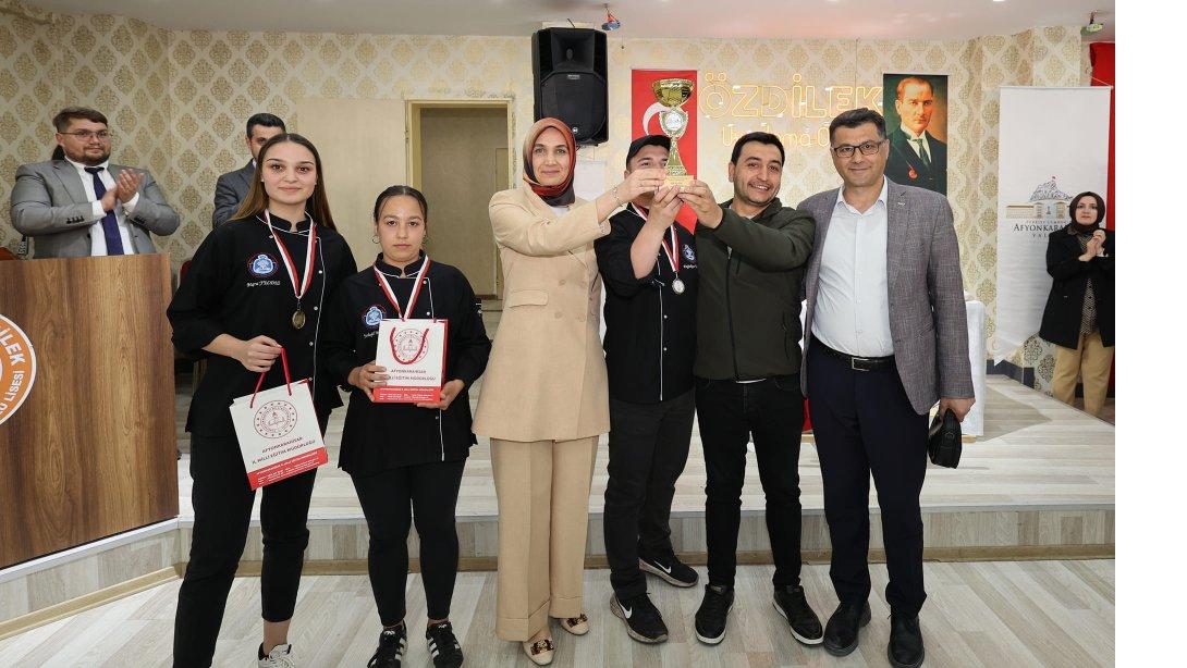 Geleceğin Şef'leri Afyonkarahisar Bölge (1.)Birinciliğini Alarak Türkiye Finallerinde