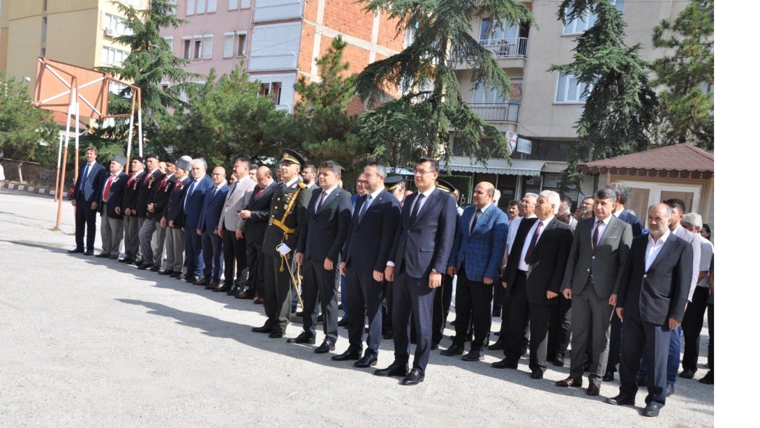 30 AĞUSTOS ZAFER BAYRAMI İLÇEMİZDE BÜYÜK COŞKUYLA KUTLANDI