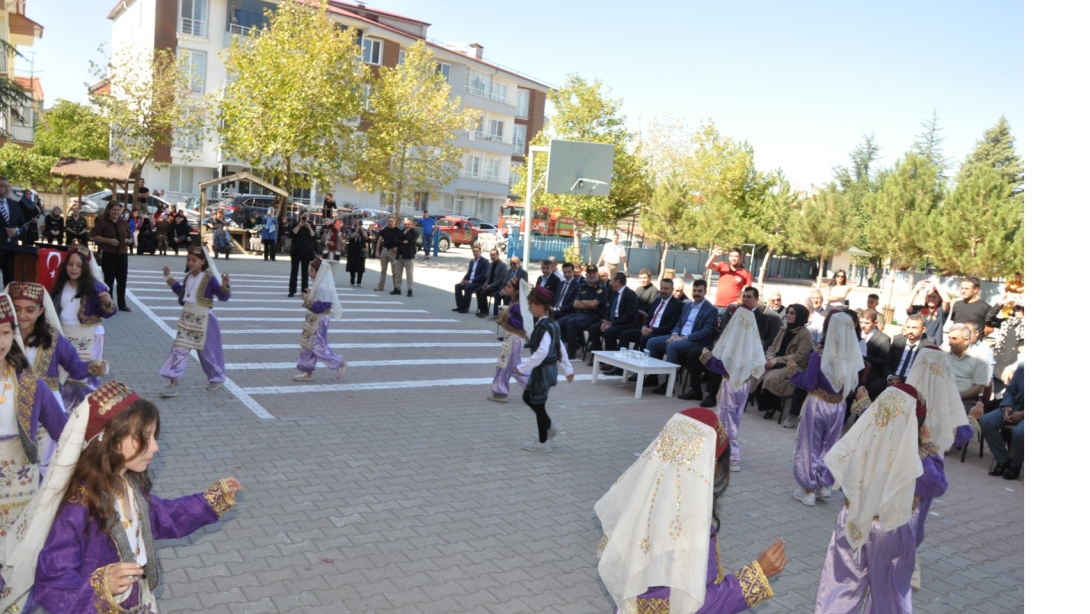 2025-2026 Eğitim Öğretim Yılı İlköğretim Haftası Büyük Coşkuyla Kutlandı.