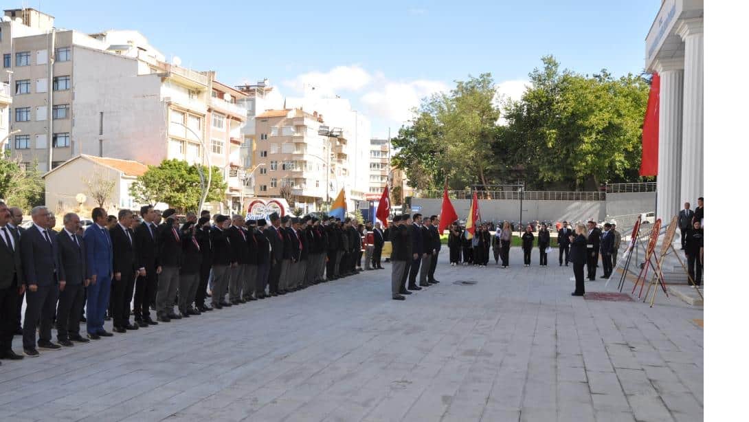 19 Eylül Gaziler Günü Kutlama Programı Yapıldı.